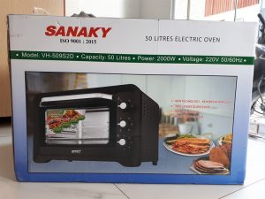 Lò nướng Sanaky VH509S2D, 50L, 2000W 8 31344d65a3f743109f13d1fb91df0e3b