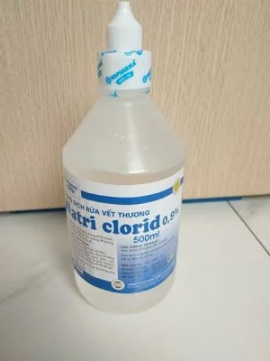 Nước muối Natri Clorid 0.9% HDpharma 500ml 4 3138d57a2acd4ffaab893f7094cfe0ae