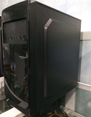 Vỏ case Utek UC11 đen, 370*176*410