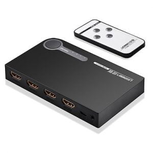 Bộ gộp HDMI 3 vào 1 ra UGREEN 40234
