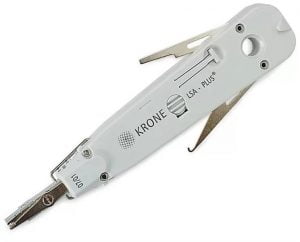 Dao dập phiến Krone (Tool nhấn dây thoại)