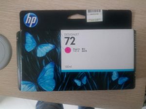 Mực HP 72 Magenta (Màu M)