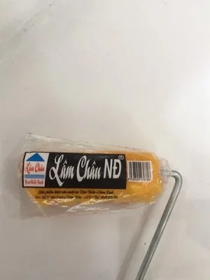 Con lăn sơn có tay cầm Lâm Châu kích thước 6cm 6 327071ee6426426ab2800edca7627485