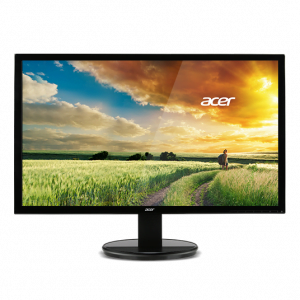 Màn hình vi tính LED Acer 24 inches K242HQL - 1920x1080, 5ms, 300cd/m2, DVI, HDMI, VGA
