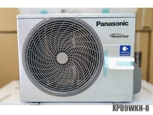 Điều hòa Panasonic XPU9WKH-8 - Inverter 1 chiều; ~9040Btu/h; Khử ẩm 1.6L/h; nano X, nano G, ECO-AI. ĐC hướng gió , xuất xứ:Malaysia