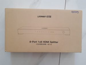 Bộ chia HDMI 1 ra 8 Cổng Ugreen 40203 6 33635a5ab80940528e57637b9c7991df