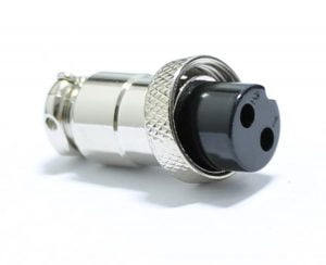 Jack GX12-2P đầu cái