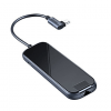 Hub chuyển đa năng Baseus Superlative Multifunctional 6 in 1 (Type-C to 3xUSB3.0+HDMI+RJ45+PD) 10 338dfec7685f4e56bf6248194b940787