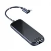 Hub chuyển đa năng Baseus Superlative Multifunctional 6 in 1 (Type-C to 3xUSB3.0+HDMI+RJ45+PD) 3 338dfec7685f4e56bf6248194b940787