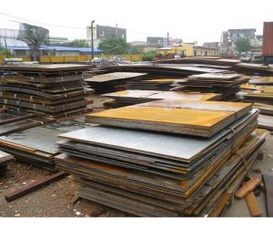 Tôn Tấm màu đen 1200x2400x5mm