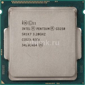 CPU Intel Pentium G3250/3258 3.2Ghz/3MB/ SK 1150 Tray