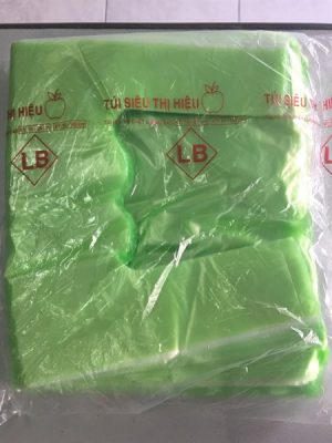 Túi nilon 5kg có quai