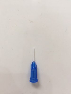 Kim nhựa mũi nhựa 22G, chiều dài mũi kim 1/2 inch