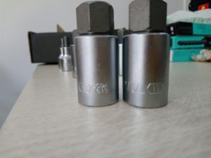 Vít lục giác TOPTUL BCDA1619 1/2'' Dr. x 19mm L=55mm