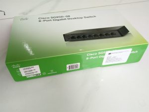 Switch Cisco SG95D-08-AS- 8 Port 1000Mbps Gigabit Desktop 9 34d9c8fc71ed4f4bb733d8ce6ea7a12c