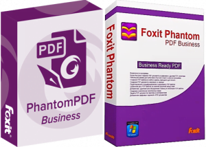 Phần mềm Foxit PhantomPDF Business 9