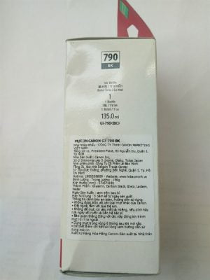 Mực in phun Canon GI 790-G 1000BK KV 6 351202f5e86547be9235e917de158d51