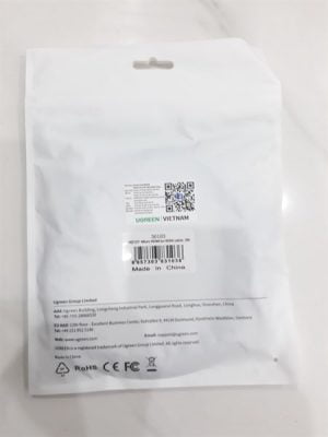 Cáp Micro HDMI to HDMI dài 2m Ugreen 30103 7 354f86e26c0a4a74880477380c4bf289