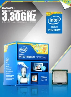 Chíp Intel Pentium G3260 3.3Ghz/3MB/SK 1150 Box
