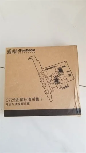 Card ghi hình AV, S-video chuẩn PCI-E AverMedia C725