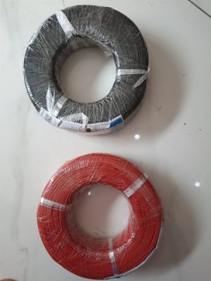 Dây silicon vuông 0.5 lõi màu đen (100)