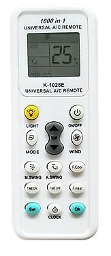 Điều khiển điều hòa đa năng