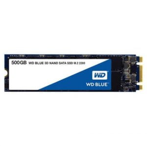 SSD WD Blue 500GB M2 2280 WDS500G2B0B