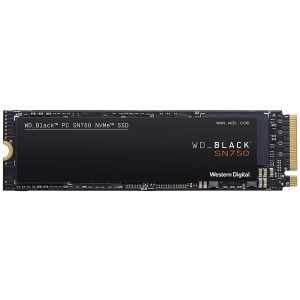 Ổ cứng SSD WD Black SN750 500GB M.2 2280 NVMe Gen3 x4 (WDS500G3X0C)