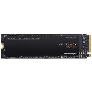 Ổ cứng SSD WD Black SN750 500GB M.2 2280 NVMe Gen3 x4 (WDS500G3X0C)