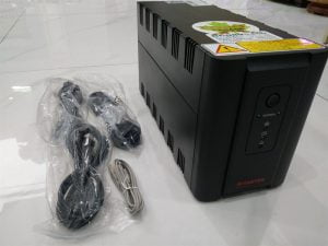 UPS Santak BLAZER 2000 Pro - 2000VA / 1200W, nhỏ gọn, sạc nhanh (2-4h), phát hiện tải nhỏ, HID-PUS-BATERRY qua cổng usb (NAS): 6 37374a896b5447d7bf066e648bab8568