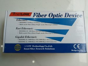 Converter quang Netlink Single Mode 10/100 3100A/3100B (1 Sợi) 8 378c6d29cf564e578f47e467819b3924