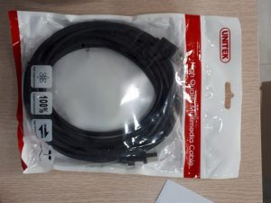 Cáp máy in 5m Unitek Y-C 421