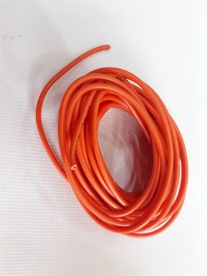 Dây Điện 0.5MM Màu Cam ( Cuộn Nhỏ 5 Mét)