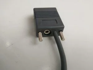 Dây cáp máy quét mã vạch zebra LS2208 RS232 DB9F, TXD-P2 07FT