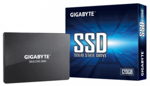 SSD Gigabyte 120GB GP-GSTFS31120GNTD - 2.5-ince SATA3; R/W 500/380MBps; 75 TBW