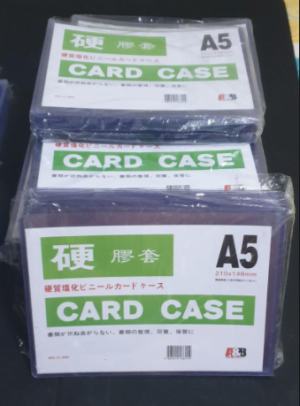 Card case A5 mỏng 0.3mm (805)