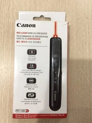 Bút trình chiếu canon PR1100-R