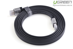 Cáp HDMI dẹt 5M Ugreen hỗ trợ 3D, 4K Ugreen UG-10263