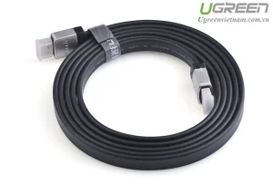 Cáp HDMI dẹt 5M Ugreen hỗ trợ 3D, 4K Ugreen UG-10263