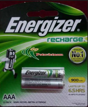 Pin Sạc 12V AAA HRO3 Energizer (1 Vỉ 2 viên )