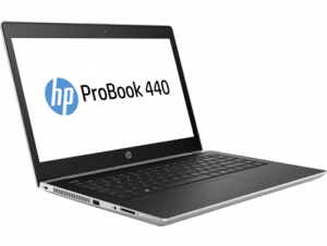 Laptop HP ProBook 440 Core i5-8250U(1.60 GHz,6MB),4GB RAM DDR4,500GB HDD,Intel HD Graphics,14'' HD,Webcam,Wlan ac +BT,Fingerprint,3cell,FreeDos,Natural Silver,1Y WTY