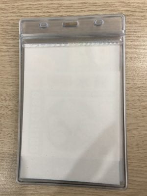 Phù hiệu B7 (thẻ nhựa trong) kèm dây lụa bản to móc nhựa 6 3bee3a524bcf4bbe944a3f5508b011bd