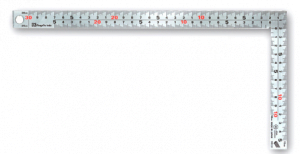 Thước Vuông Inox 300*150mm