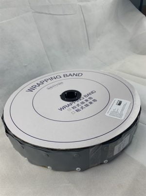 Vỏ bọc dây điện có khuy bấm 22.2 cm, 75m (cuộn)