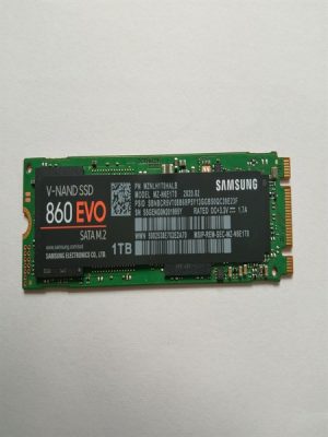 Ổ cứng gắn trong Samsung SSD 860 EVO M.2 Sata 1TB, Model:MZ-N6E1T0BW