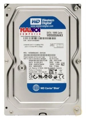 HDD Western Caviar Blue 500GB