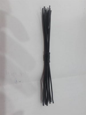 Dây buộc lõi thép bọc nhựa đường kính vỏ 1.8mm, đường kính lõi 0.5mm dài 13cm