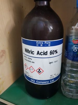 Hóa chất HNO3 60%