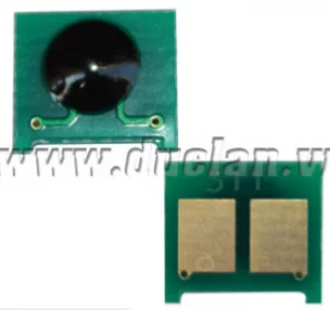 Chíp mực HP 1025 xanh