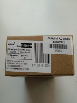 Cáp lập trình PLC Mitsubishi USB-SC09-FX 9 3ea5cc332bed455d8343dd197de8b0fc